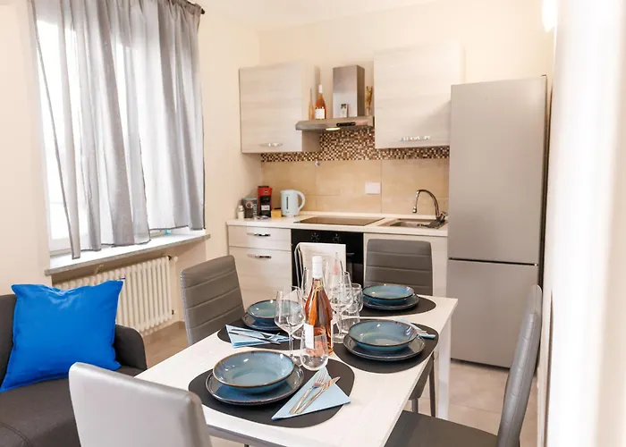 Appartement Cheapartments Ghiacciaie Stadium Hub Turin